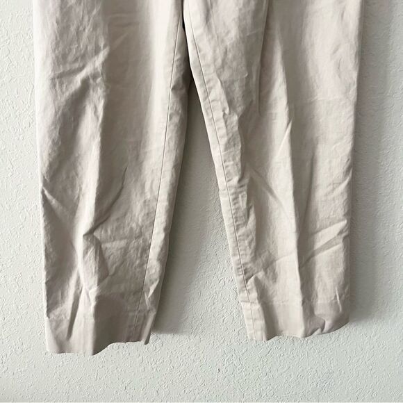 Lafayette 148 Cropped Bleecker Pants Women’s Stretch Side Zip Size 12 - Picture 2 of 9